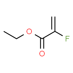 ChemSpider 2D Image | Ethyl 2-fluoroacrylate | C5H7FO2