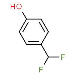 ChemSpider 2D Image | 4-(Difluoromethyl)phenol | C7H6F2O