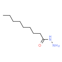 ChemSpider 2D Image | Nonanehydrazide | C9H20N2O