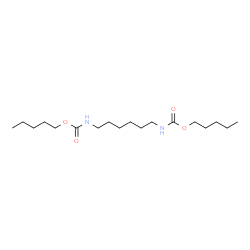 ChemSpider 2D Image | Dipentyl 1,6-hexanediylbiscarbamate | C18H36N2O4