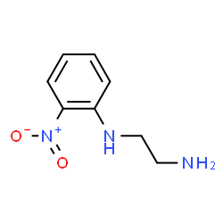 ChemSpider 2D Image | N-(2-Nitrophenyl)-1,2-ethanediamine | C8H11N3O2