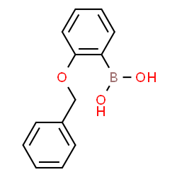 ChemSpider 2D Image | 2-(Benzyloxy)phenylboronic acid | C13H13BO3