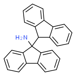 ChemSpider 2D Image | 9H,9'H-9,9'-Bifluoren-9-amine | C26H19N