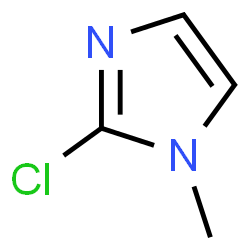 ChemSpider 2D Image | 2-Chloro-1-methyl-1H-imidazole | C4H5ClN2