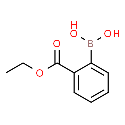 ChemSpider 2D Image | Ethyl 2-boronobenzoate | C9H11BO4