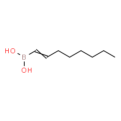 ChemSpider 2D Image | 1-Octen-1-ylboronic acid | C8H17BO2
