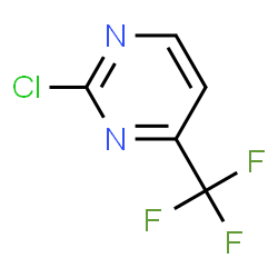 ChemSpider 2D Image | 2-Chloro-4-(trifluoromethyl)pyrimidine | C5H2ClF3N2