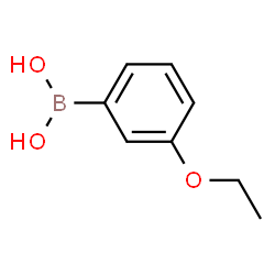 ChemSpider 2D Image | 3-Ethoxyphenylboronic acid | C8H11BO3