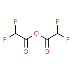 ChemSpider 2D Image | Difluoroacetic anhydride | C4H2F4O3