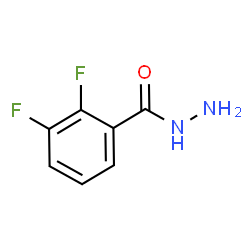 ChemSpider 2D Image | 2,3-Difluorobenzohydrazide | C7H6F2N2O