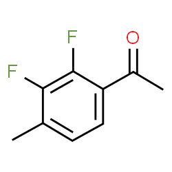 ChemSpider 2D Image | 1-(2,3-Difluoro-4-methylphenyl)ethanone | C9H8F2O