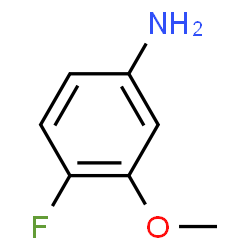 ChemSpider 2D Image | 3-methoxy-4-fluoroaniline | C7H8FNO