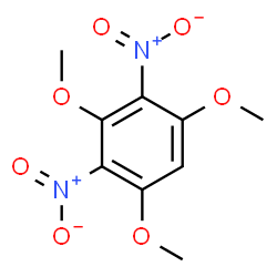 ChemSpider 2D Image | 1,3,5-TRIMETHOXY-2,4-DINITROBENZENE | C9H10N2O7
