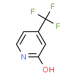 ChemSpider 2D Image | 4-(trifluoromethyl)pyridin-2-ol | C6H4F3NO