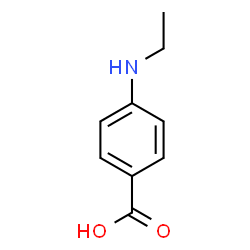 ChemSpider 2D Image | 4-(Ethylamino)benzoic acid | C9H11NO2
