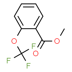 ChemSpider 2D Image | Methyl 2-(trifluoromethoxy)benzoate | C9H7F3O3