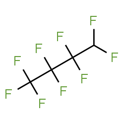 ChemSpider 2D Image | 1,1,1,2,2,3,3,4,4-Nonafluorobutane | C4HF9