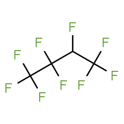 ChemSpider 2D Image | 1,1,1,2,2,3,4,4,4-Nonafluorobutane | C4HF9