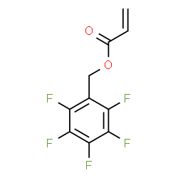 ChemSpider 2D Image | Pentafluorobenzyl acrylate | C10H5F5O2