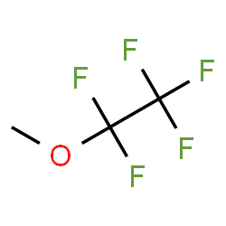 ChemSpider 2D Image | Methyl pentafluoroethyl ether | C3H3F5O