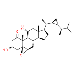 ChemSpider 2D Image | stoloniferone M | C29H46O4