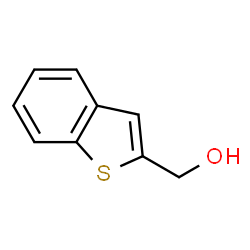 ChemSpider 2D Image | Benzothiophene-2-methanol | C9H8OS