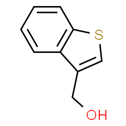 ChemSpider 2D Image | 1-Benzothien-3-ylmethanol | C9H8OS