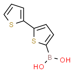 ChemSpider 2D Image | 2,2'-BITHIOPHENE-5-BORONIC ACID | C8H7BO2S2
