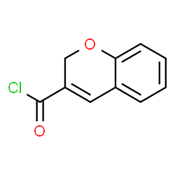 ChemSpider 2D Image | 2H-Chromene-3-carbonyl chloride | C10H7ClO2