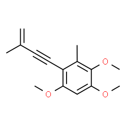 ChemSpider 2D Image | antrocamphin A | C15H18O3