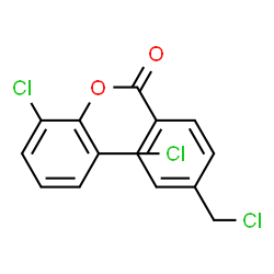 ChemSpider 2D Image | 2,6-Dichlorophenyl 4-(chloromethyl)benzoate | C14H9Cl3O2