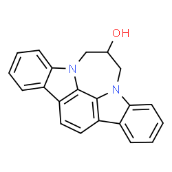ChemSpider 2D Image | 12,13-Dihydro-11H-10b,13a-diazabenzo[2,3]azuleno[7,8,1-lma]fluoren-12-ol | C21H16N2O