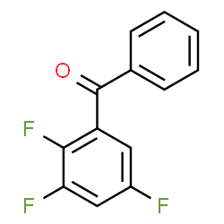 ChemSpider 2D Image | Phenyl(2,3,5-trifluorophenyl)methanone | C13H7F3O