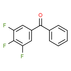 ChemSpider 2D Image | 3,4,5-Trifluorobenzophenone | C13H7F3O