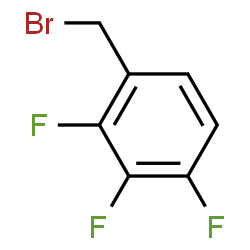 ChemSpider 2D Image | 1-(Bromomethyl)-2,3,4-trifluorobenzene | C7H4BrF3