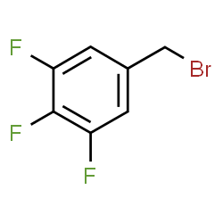 ChemSpider 2D Image | 3,4,5-Trifluorobenzyl bromide | C7H4BrF3