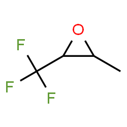ChemSpider 2D Image | 1,1,1-Trifluoro-2,3-epoxybutane | C4H5F3O
