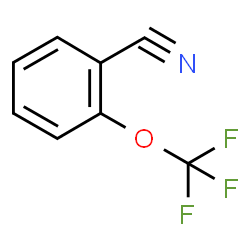 ChemSpider 2D Image | 2-(Trifluoromethoxy)benzonitrile | C8H4F3NO