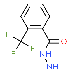 ChemSpider 2D Image | 2-(Trifluoromethyl)benzohydrazide | C8H7F3N2O
