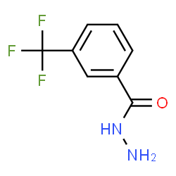 ChemSpider 2D Image | 3-(Trifluoromethyl)benzohydrazide | C8H7F3N2O