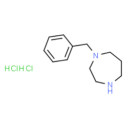 ChemSpider 2D Image | 1-Benzyl-1,4-diazepane dihydrochloride | C12H20Cl2N2