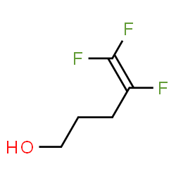 ChemSpider 2D Image | 4,5,5-Trifluoro-4-penten-1-ol | C5H7F3O