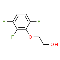 ChemSpider 2D Image | 2-(2,3,6-TRIFLUOROPHENOXY)ETHANOL | C8H7F3O2