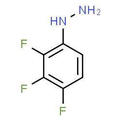 ChemSpider 2D Image | (2,3,4-Trifluorophenyl)hydrazine | C6H5F3N2