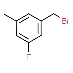 ChemSpider 2D Image | 3-Fluoro-5-methylbenzyl bromide | C8H8BrF