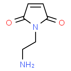 ChemSpider 2D Image | N-(2-Aminoethyl)maleimide | C6H8N2O2
