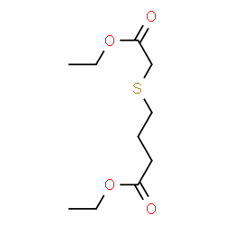 ChemSpider 2D Image | Ethyl 4-[(2-ethoxy-2-oxoethyl)sulfanyl]butanoate | C10H18O4S