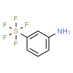 ChemSpider 2D Image | 3-(Pentafluorothio)aniline | C6H6F5NS