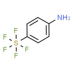 ChemSpider 2D Image | 4-(Pentafluorosulfur)aniline | C6H6F5NS