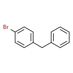 ChemSpider 2D Image | 1-Benzyl-4-bromobenzene | C13H11Br